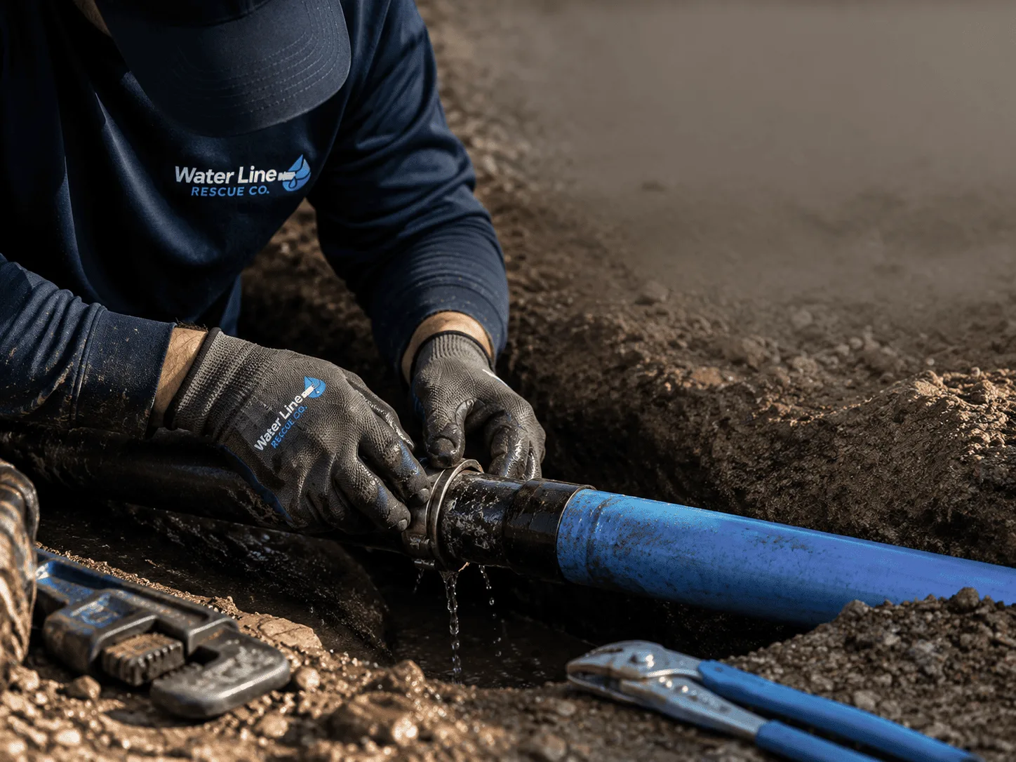 Why choose Water Line Repair in Clarksdale, MO